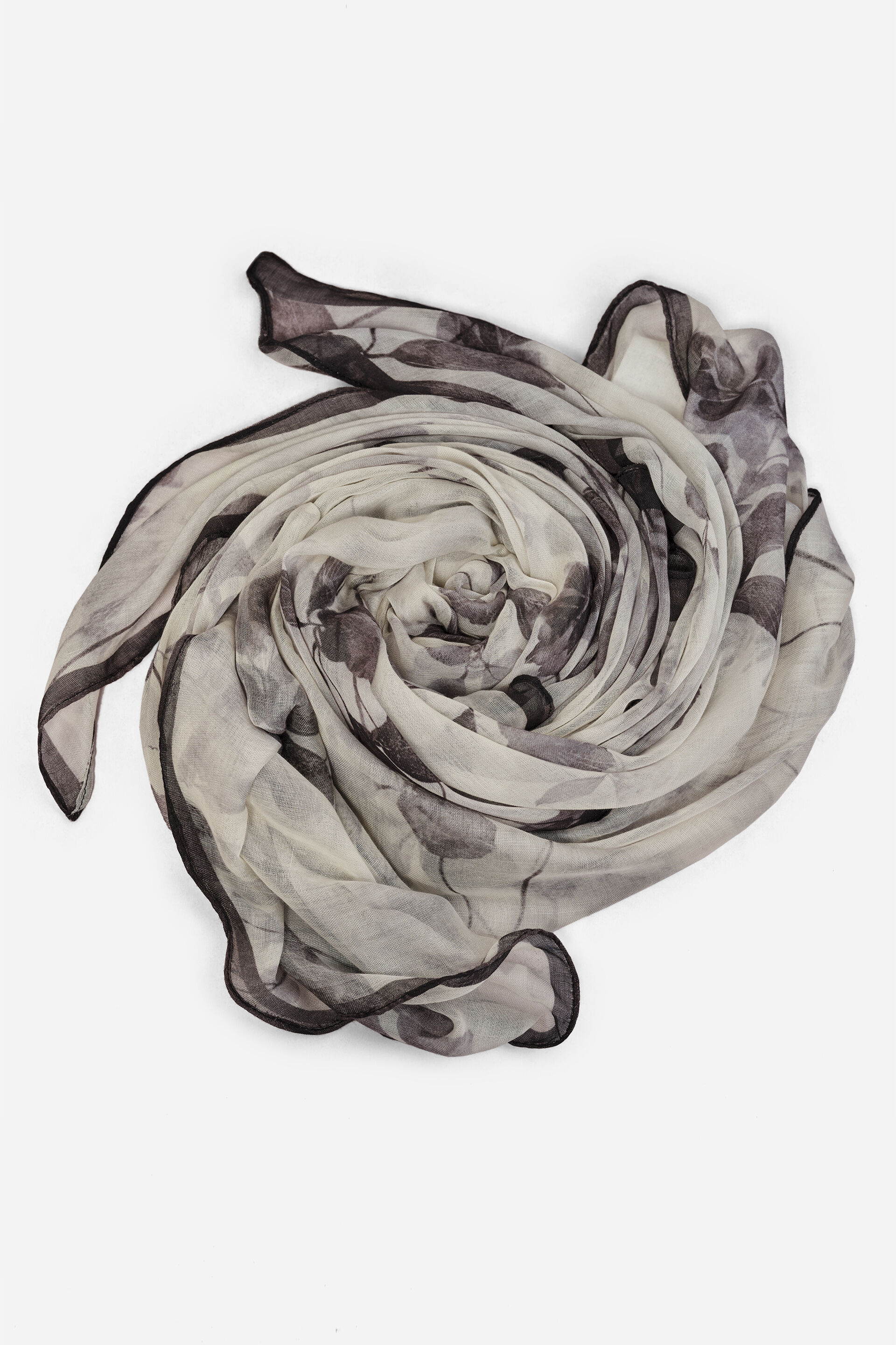 Ivory Meadow Modal Stole, , image 1